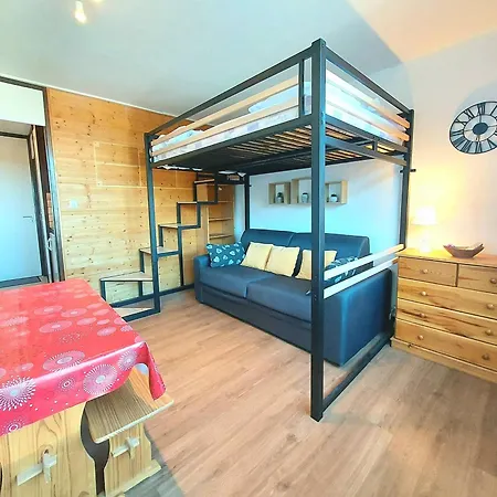 Cosy A Plagne Centre Avec Acces Direct Aux Pistes - Fr-1-351-147 *