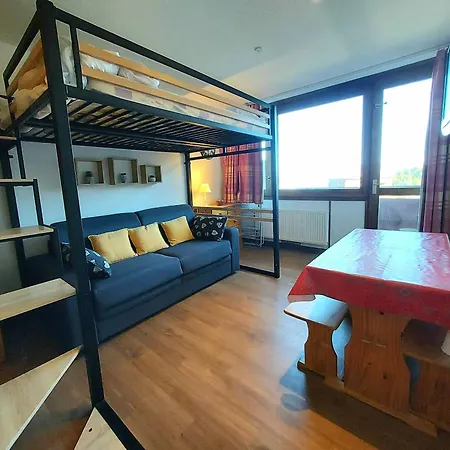 Apartment Cosy A Plagne Centre Avec Acces Direct Aux Pistes - Fr-1-351-147