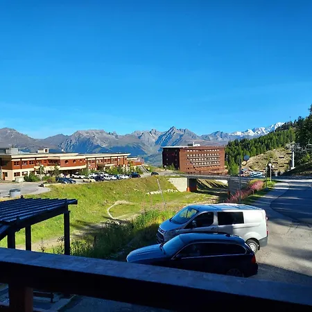 Cosy A Plagne Centre Avec Acces Direct Aux Pistes - Fr-1-351-147