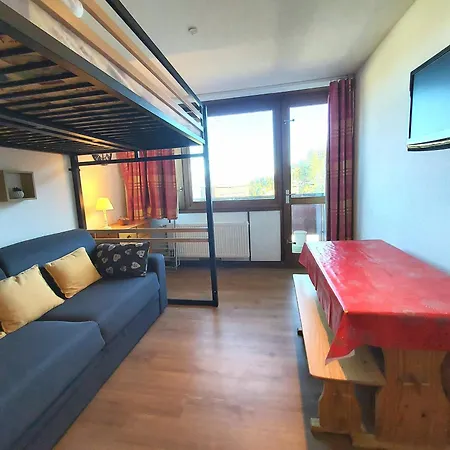 Apartment Cosy A Plagne Centre Avec Acces Direct Aux Pistes - Fr-1-351-147 La Plagne-Tarentaise