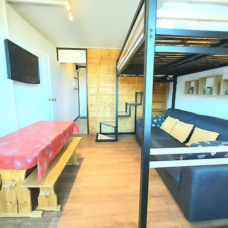 Cosy A Plagne Centre Avec Acces Direct Aux Pistes - Fr-1-351-147 Apartment La Plagne-Tarentaise