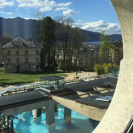 Apartamento Studio Moderne Et Lumineux Avec Parking Couvert, Animaux Acceptes - Fr-1-555-6 *