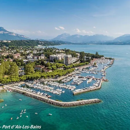 Apartamento Studio Moderne Et Lumineux Avec Parking Couvert, Animaux Acceptes - Fr-1-555-6 Aix-les-Bains
